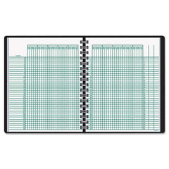 AT-A-GLANCE - Note Pads, Writing Pads & Notebooks Writing Pads & Notebook Type: Record/Account Book Size: 10-7/8 x 8-1/2 - Apex Tool & Supply