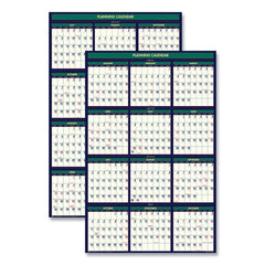 House of Doolittle - Note Pads, Writing Pads & Notebooks Writing Pads & Notebook Type: Wall Calendar Size: 24 x 37 - Apex Tool & Supply