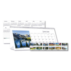 House of Doolittle - Note Pads, Writing Pads & Notebooks Writing Pads & Notebook Type: Desk Calendar Size: 8-1/2 x 4-1/2 - Apex Tool & Supply