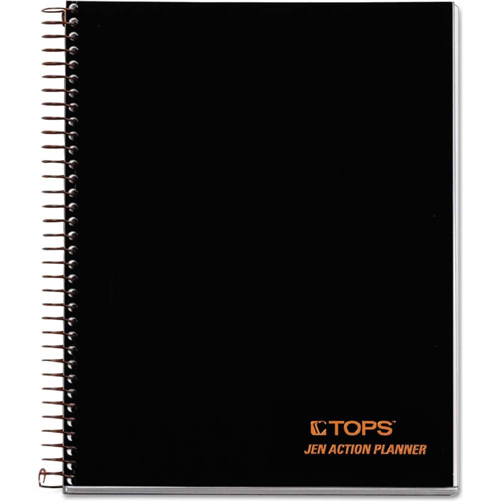 TOPS - Note Pads, Writing Pads & Notebooks Writing Pads & Notebook Type: Note Pad Size: 8-1/2 x 6-3/4 - Apex Tool & Supply