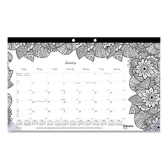 Blueline - Note Pads, Writing Pads & Notebooks Writing Pads & Notebook Type: Desk Pad Size: 17-3/4 x 10-7/8 - Apex Tool & Supply