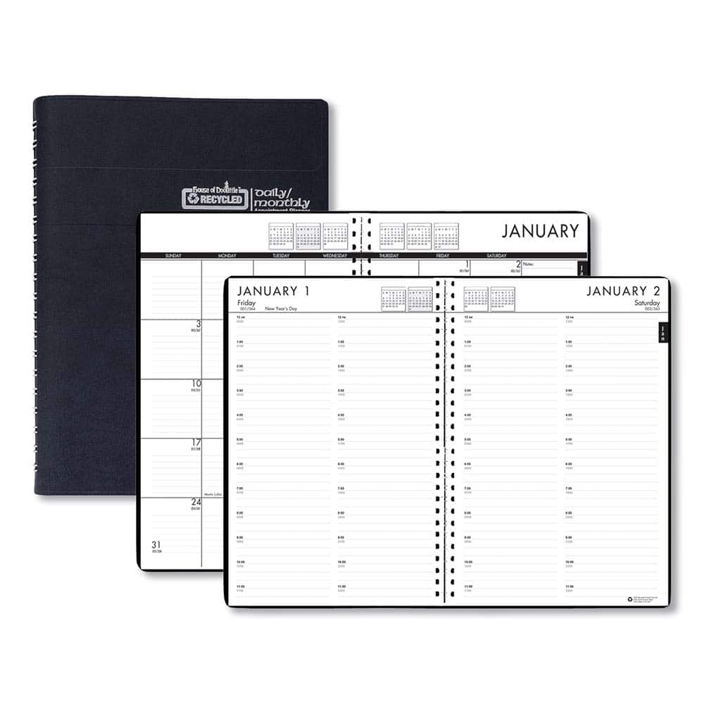 House of Doolittle - Note Pads, Writing Pads & Notebooks Writing Pads & Notebook Type: Appointment Book Size: 7 x 10 - Apex Tool & Supply