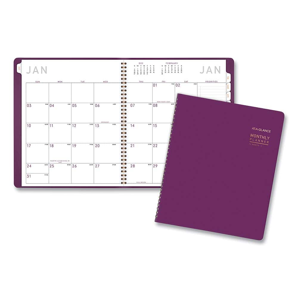 AT-A-GLANCE - Note Pads, Writing Pads & Notebooks Writing Pads & Notebook Type: Appointment Book Size: 11 x 9 - Apex Tool & Supply