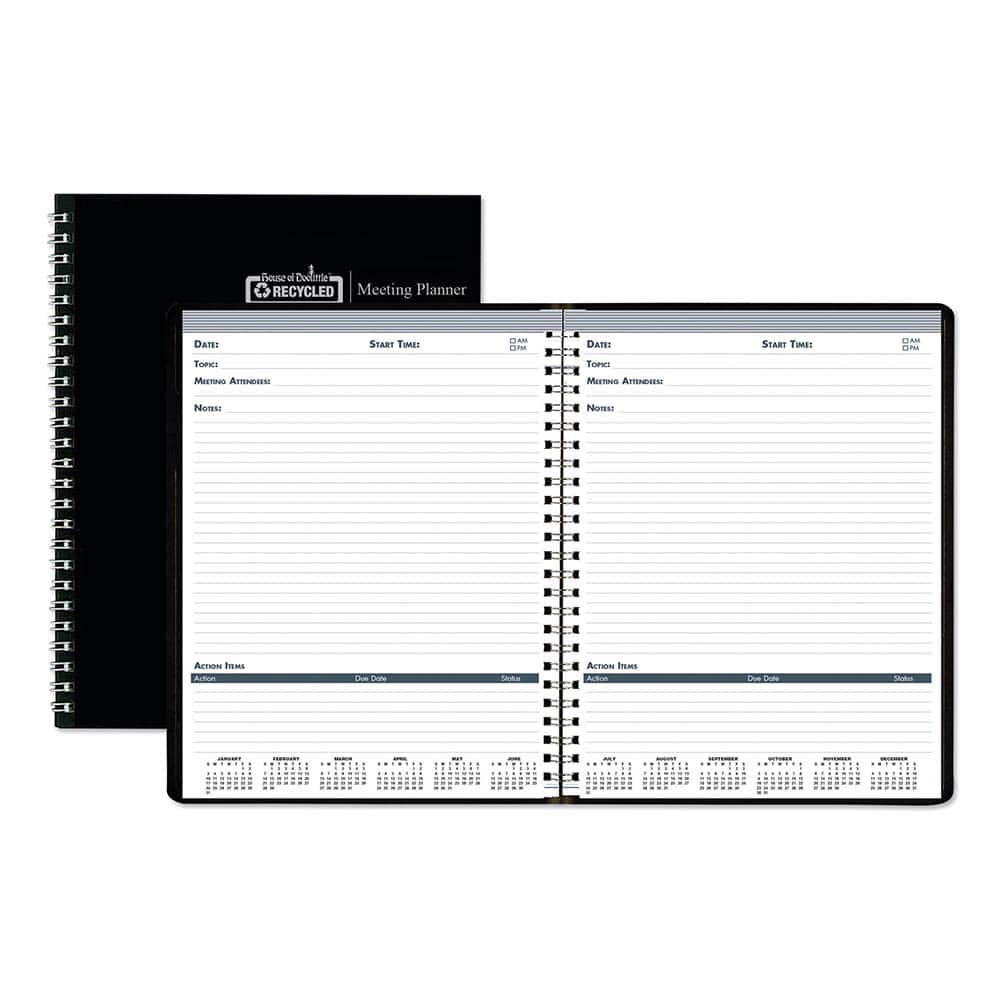 House of Doolittle - Note Pads, Writing Pads & Notebooks Writing Pads & Notebook Type: Appointment Book Size: 8-1/2 X 11 - Apex Tool & Supply