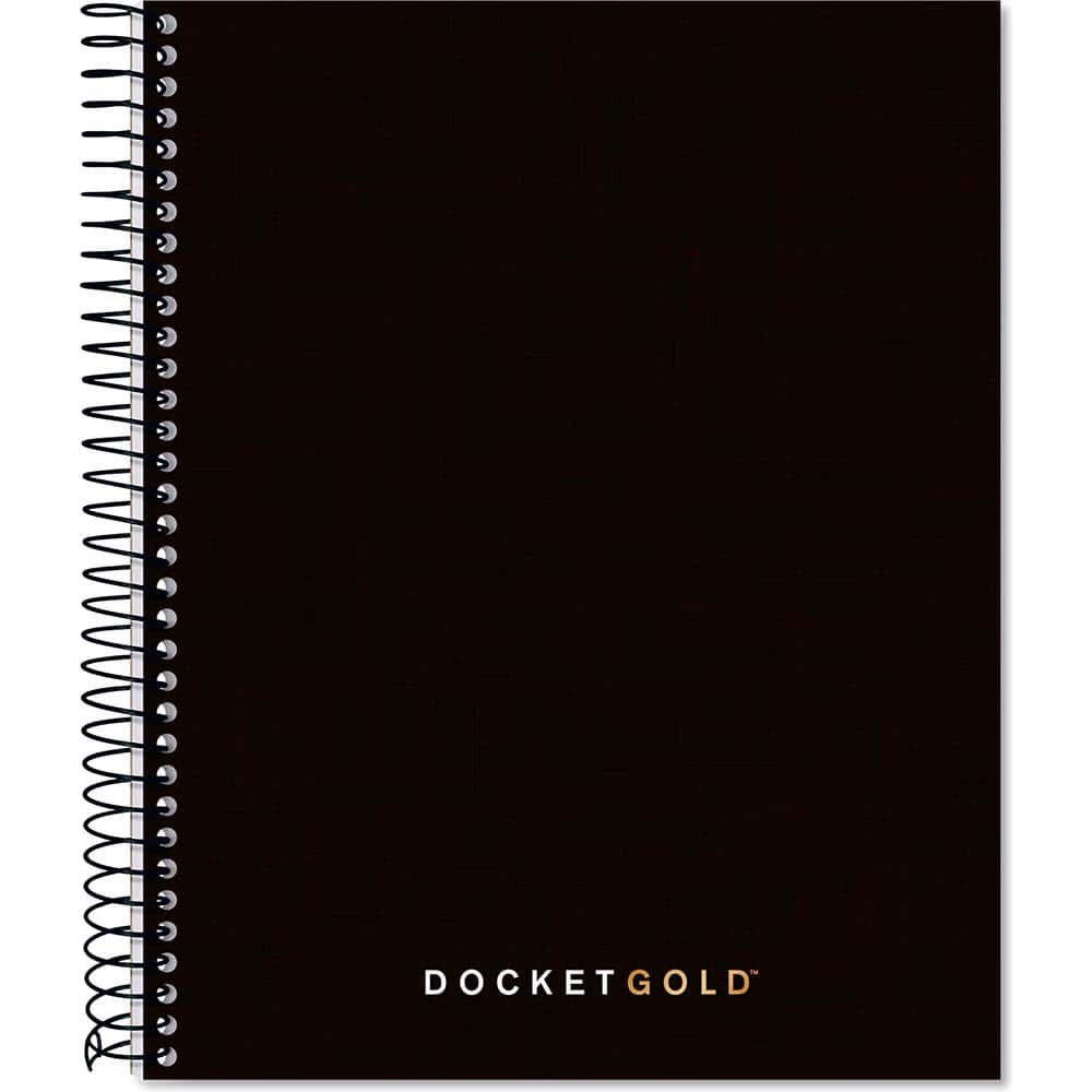 TOPS - Note Pads, Writing Pads & Notebooks Writing Pads & Notebook Type: Note Pad Size: 8-1/2 x 6-3/4 - Apex Tool & Supply