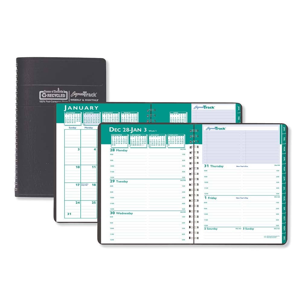 House of Doolittle - Note Pads, Writing Pads & Notebooks Writing Pads & Notebook Type: Appointment Book Size: 8-1/2 X 11 - Apex Tool & Supply