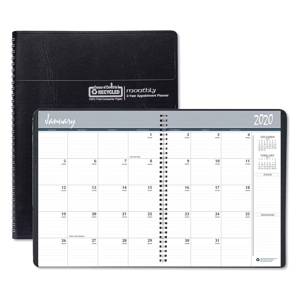 House of Doolittle - Note Pads, Writing Pads & Notebooks Writing Pads & Notebook Type: Appointment Book Size: 6-7/8 x 8-3/4 - Apex Tool & Supply
