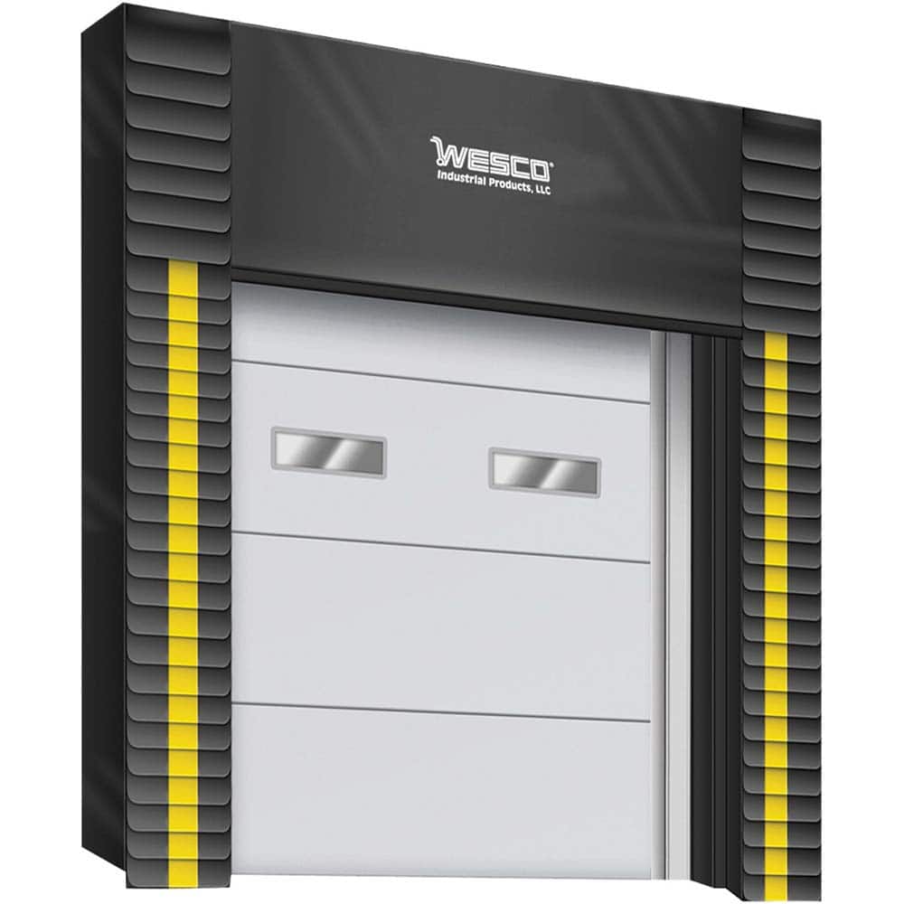 Wesco Industrial Products - Dock Strip Doors/Curtains Door Width (Feet): 8 Door Height (Feet): 10 - Apex Tool & Supply