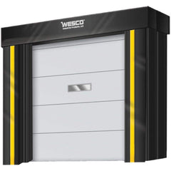 Wesco Industrial Products - Dock Strip Doors/Curtains Door Width (Feet): 8 Door Height (Feet): 8 - Apex Tool & Supply