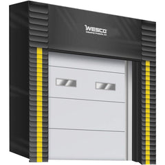 Wesco Industrial Products - Dock Strip Doors/Curtains Door Width (Feet): 8 Door Height (Feet): 10 - Apex Tool & Supply