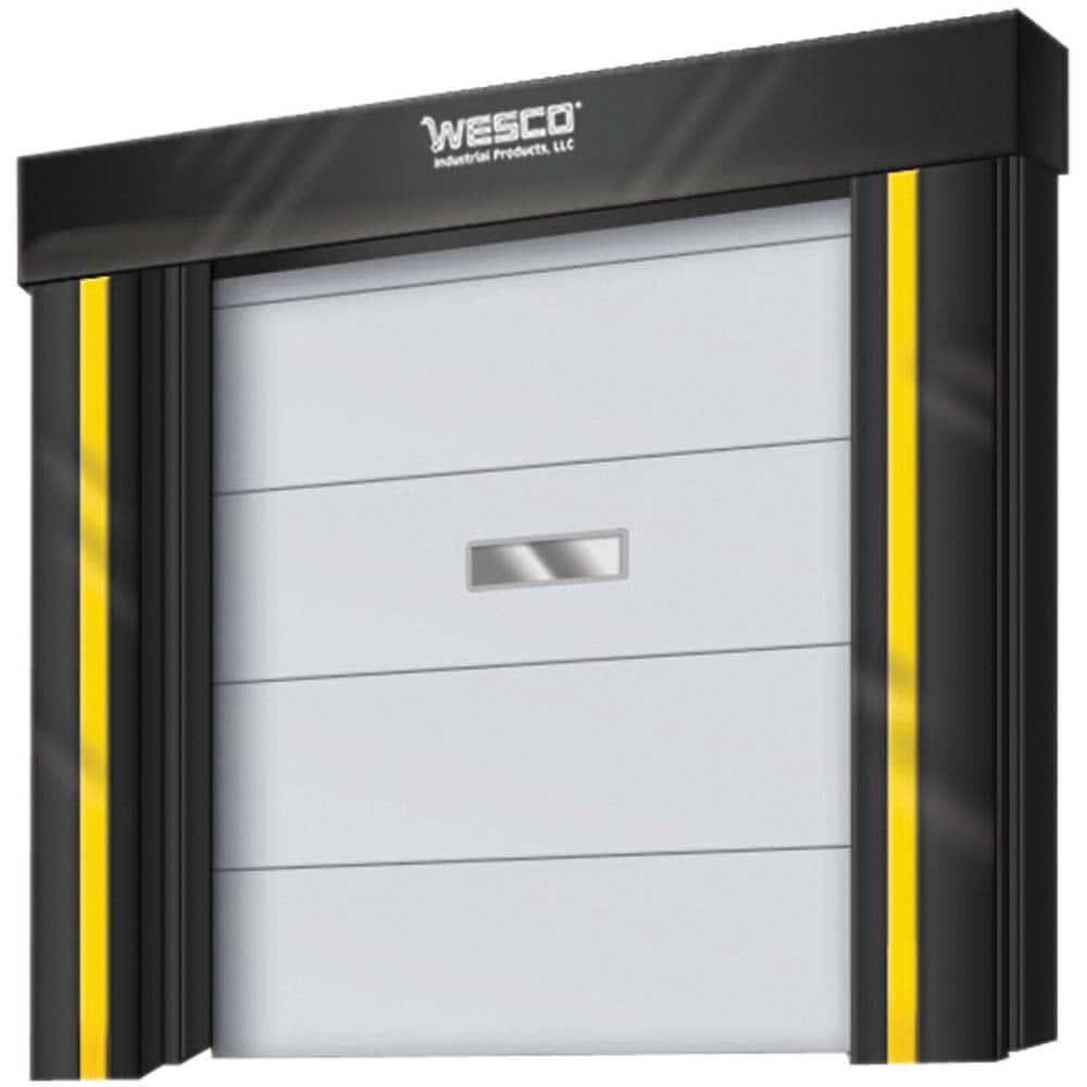 Wesco Industrial Products - Dock Strip Doors/Curtains Door Width (Feet): 8 Door Height (Feet): 8 - Apex Tool & Supply