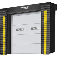 Wesco Industrial Products - Dock Strip Doors/Curtains Door Width (Feet): 8 Door Height (Feet): 8 - Apex Tool & Supply