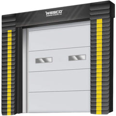 Wesco Industrial Products - Dock Strip Doors/Curtains Door Width (Feet): 8 Door Height (Feet): 8 - Apex Tool & Supply
