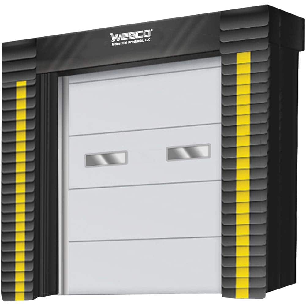 Wesco Industrial Products - Dock Strip Doors/Curtains Door Width (Feet): 8 Door Height (Feet): 9 - Apex Tool & Supply
