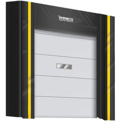 Wesco Industrial Products - Dock Strip Doors/Curtains Door Width (Feet): 8 Door Height (Feet): 10 - Apex Tool & Supply