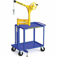 Sky Hook - 250 Lb Steel Lifting Hook Crane - Apex Tool & Supply