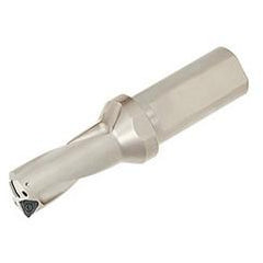 TDSU0812F-2 2XD Indexable Drill with Flatted Shank - Apex Tool & Supply