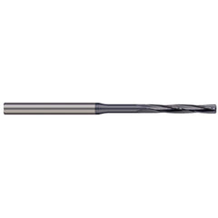 Harvey Tool - #50 4-Flute Straight Shank Helical Flute Solid Carbide Chucking Reamer - Exact Industrial Supply