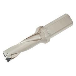 TDSU0937F-3 3XD Indexable Drill with Flatted Shank - Apex Tool & Supply