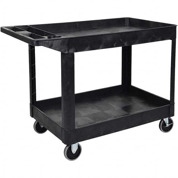 Luxor - Carts Type: Utility Cart Load Capacity (Lb.): 500 - Apex Tool & Supply