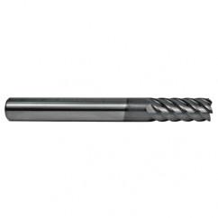 10mm TuffCut HS Multi-Fl ALTIMA Coated 0.75mm Corner Radii End Mill - Apex Tool & Supply