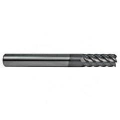 6mm TuffCut HS Multi-Fl ALTIMA Coated 1.0mm Corner Radii End Mill - Apex Tool & Supply