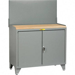Little Giant - Stationary Workstations Type: Security Workstation Width (Inch): 48 - Apex Tool & Supply