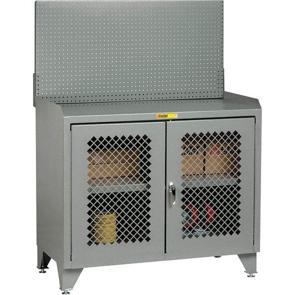 Little Giant - Storage Cabinets Type: Security Width (Inch): 36 - Apex Tool & Supply