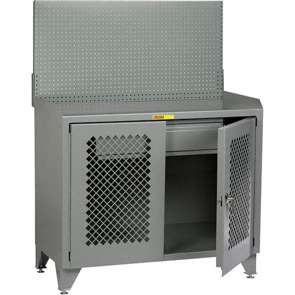 Little Giant - Storage Cabinets Type: Security Width (Inch): 36 - Apex Tool & Supply