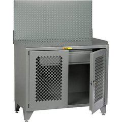 Little Giant - Storage Cabinets Type: Security Width (Inch): 36 - Apex Tool & Supply