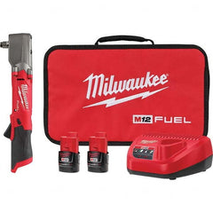 Milwaukee Tool - Cordless Impact Wrenches & Ratchets Voltage: 12.0 Drive Size (Inch): 1/2 - Apex Tool & Supply