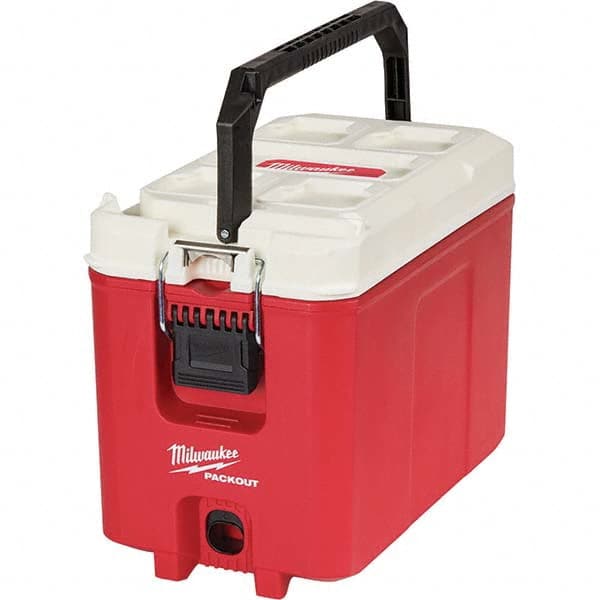Milwaukee Tool - Portable Coolers Type: Cooler Volume Capacity: 16 Qt - Apex Tool & Supply