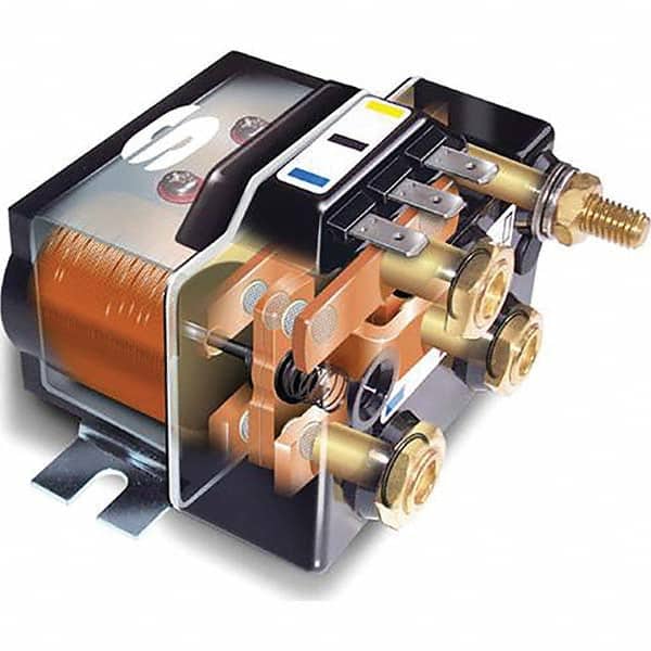 Superwinch - Automotive Winch Accessories Type: Solenoid Replacement For Use With: DC66P - Apex Tool & Supply