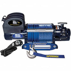 Superwinch - Automotive Winches Type: Heavy-Duty Recovery Winch Pull Capacity (Lb.): 12,500 (Pounds) - Apex Tool & Supply