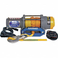 Superwinch - Automotive Winches Type: DC Electric Winch Pull Capacity (Lb.): 4,000 (Pounds) - Apex Tool & Supply