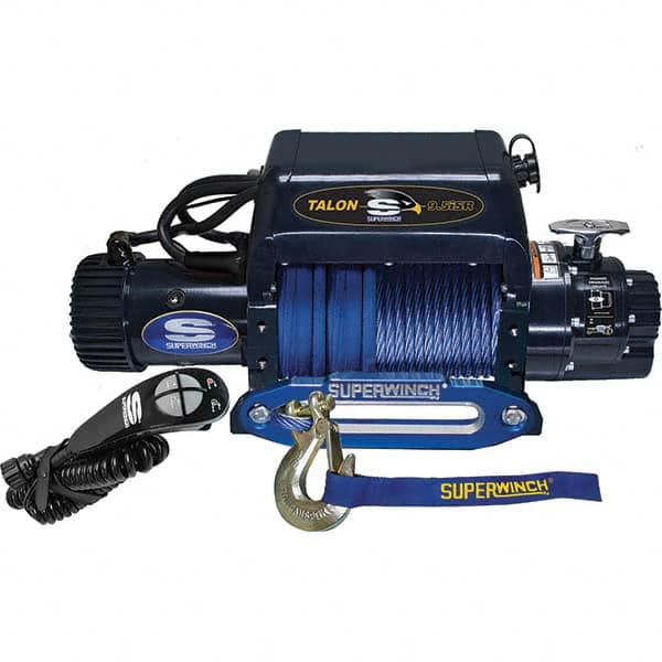 Superwinch - Automotive Winches Type: Heavy-Duty Recovery Winch Pull Capacity (Lb.): 9,500 (Pounds) - Apex Tool & Supply