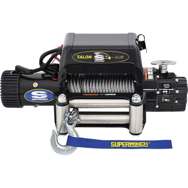 Superwinch - Automotive Winches Type: Heavy-Duty Recovery Winch Pull Capacity (Lb.): 9,500 (Pounds) - Apex Tool & Supply