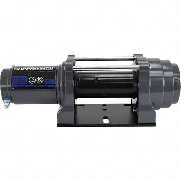 Superwinch - Automotive Winches Type: DC Electric Hoist Pull Capacity (Lb.): 1,000 (Pounds) - Apex Tool & Supply