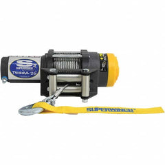 Superwinch - Automotive Winches Type: DC Electric Winch Pull Capacity (Lb.): 2,500 (Pounds) - Apex Tool & Supply