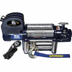Superwinch - Automotive Winches Type: Heavy-Duty Recovery Winch Pull Capacity (Lb.): 9,500 (Pounds) - Apex Tool & Supply