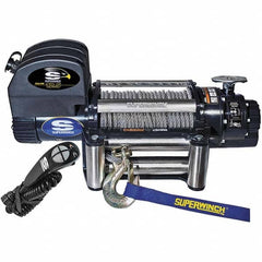 Superwinch - Automotive Winches Type: Heavy-Duty Recovery Winch Pull Capacity (Lb.): 12,500 (Pounds) - Apex Tool & Supply