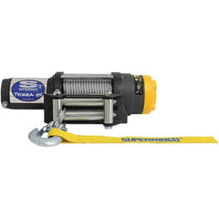 Superwinch - Automotive Winches Type: DC Electric Winch Pull Capacity (Lb.): 4,500 (Pounds) - Apex Tool & Supply