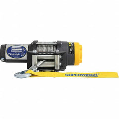 Superwinch - Automotive Winches Type: DC Electric Winch Pull Capacity (Lb.): 3,500 (Pounds) - Apex Tool & Supply
