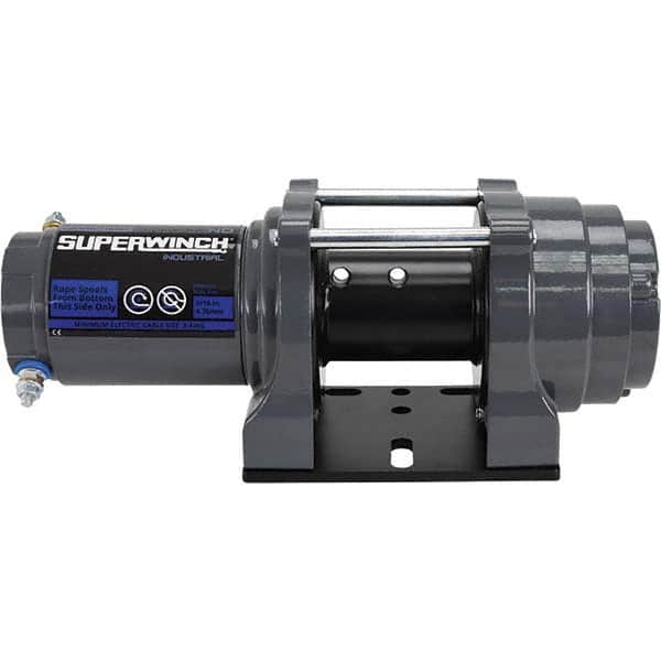 Superwinch - Automotive Winches Type: DC Electric Hoist Pull Capacity (Lb.): 1,000 (Pounds) - Apex Tool & Supply