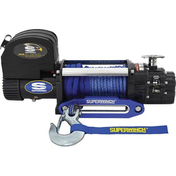 Superwinch - Automotive Winches Type: Heavy-Duty Recovery Winch Pull Capacity (Lb.): 9,500 (Pounds) - Apex Tool & Supply