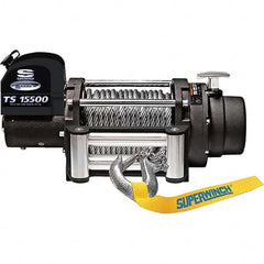 Superwinch - Automotive Winches Type: Super-Duty Recovery Winch Pull Capacity (Lb.): 15,500 (Pounds) - Apex Tool & Supply