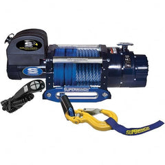 Superwinch - Automotive Winches Type: Super-Duty Recovery Winch Pull Capacity (Lb.): 18,000 (Pounds) - Apex Tool & Supply