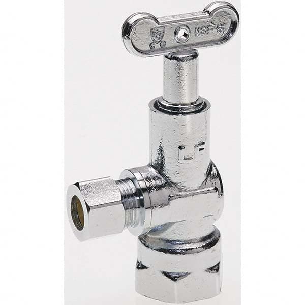 B&K Mueller - Water Supply Stops Type: 1/4 Turn Ball Valve Design Style: Angle - Apex Tool & Supply