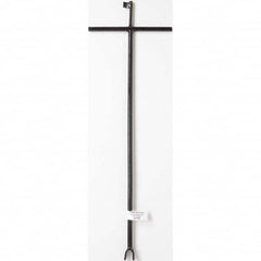 B&K Mueller - Pullers, Extractors & Specialty Wrenches Type: Water Meter Key Capacity: 5/8 (Inch) - Apex Tool & Supply