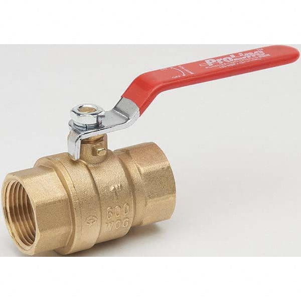 B&K Mueller - Gas Ball Valves Style: Straight w/Side Tap Pipe Size: 1 - Apex Tool & Supply